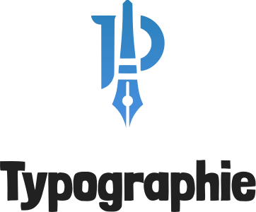 création de logo Typographie