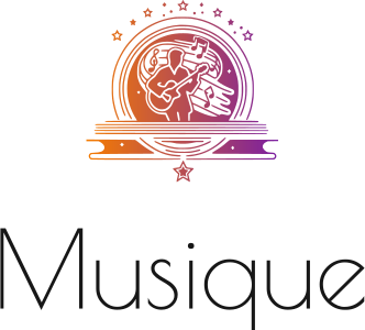 création de logo Musique