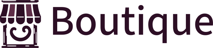 création de logo Boutique