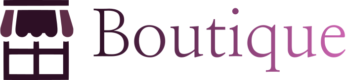 création de logo Boutique