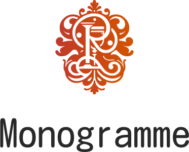 création de logo Monogramme