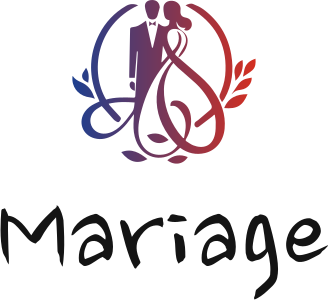 création de logo Mariage