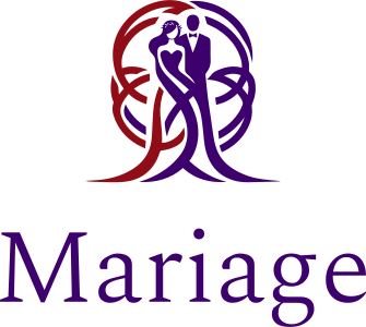création de logo Mariage