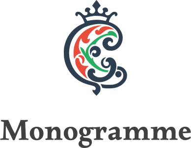 création de logo Monogramme
