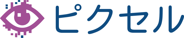 ピクセル ロゴデザイン