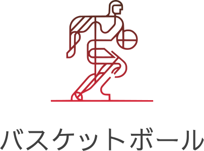 バスケットボール ロゴデザイン