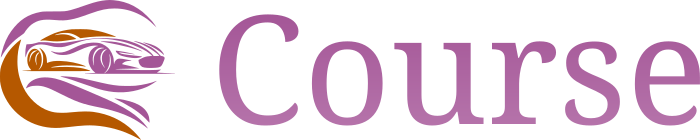 création de logo Course