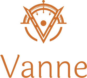 création de logo Vanne