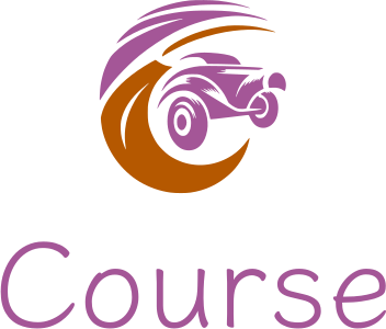 création de logo Course