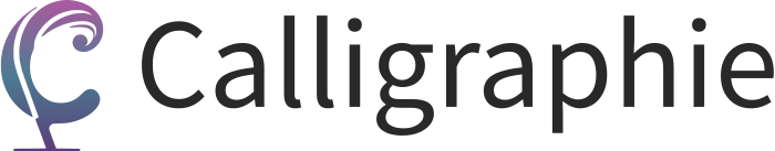 création de logo Calligraphie