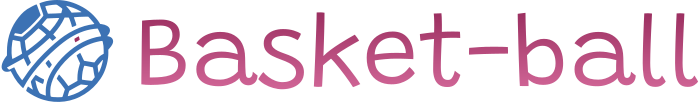 création de logo Basket-ball