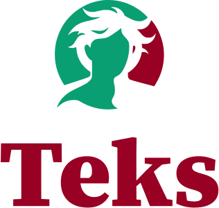 desain logo Teks