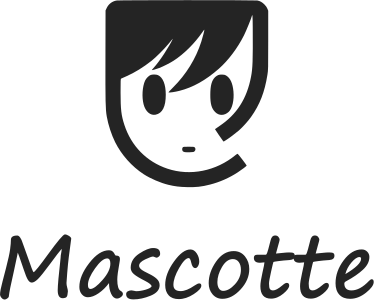 design del logo Mascotte