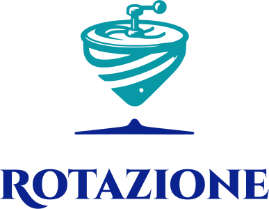 design del logo Rotazione