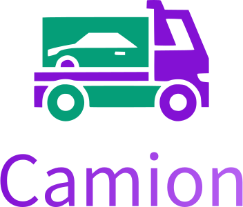 design del logo Camion