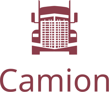 design del logo Camion