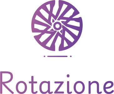 design del logo Rotazione
