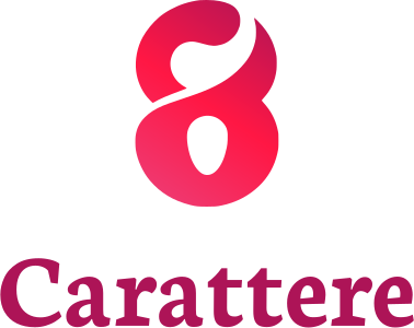 design del logo Carattere