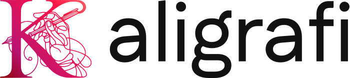 desain logo Kaligrafi