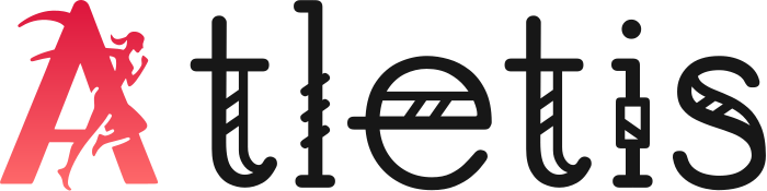 desain logo Atletis