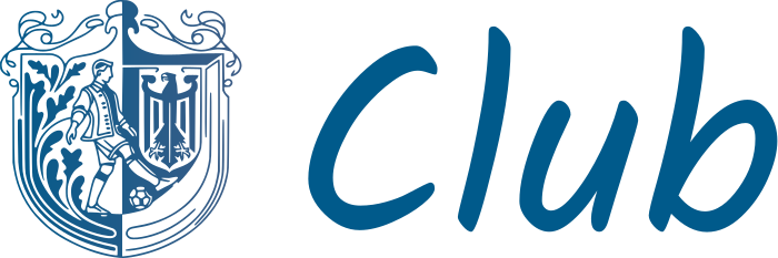 design del logo Club