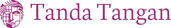 desain logo Tanda Tangan