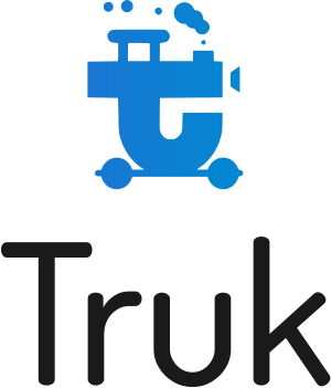 desain logo Truk