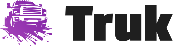 desain logo Truk