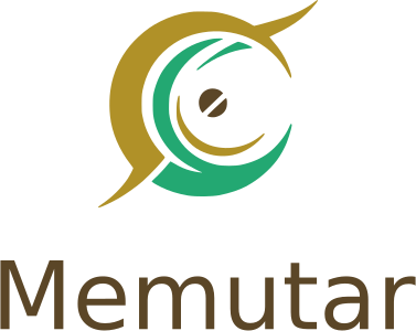 desain logo Memutar