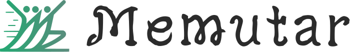 desain logo Memutar