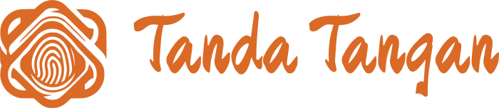 desain logo Tanda Tangan