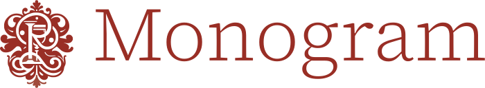 desain logo Monogram