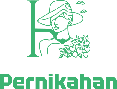 desain logo Pernikahan