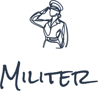 desain logo Militer