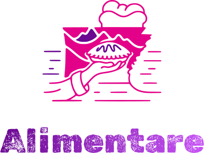design del logo Alimentare
