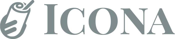 design del logo Icona