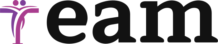 design del logo Team