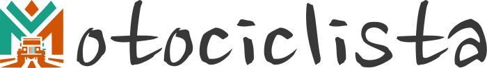 design del logo Motociclista