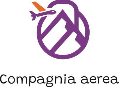 design del logo Compagnia aerea