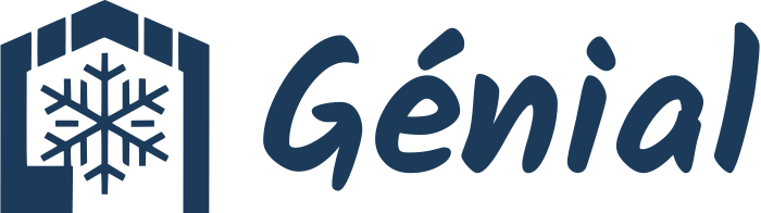 création de logo Génial
