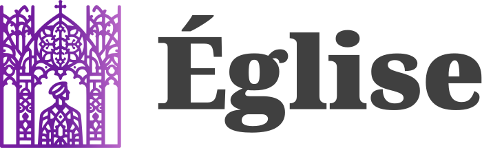 création de logo Église