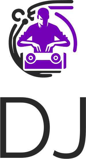 création de logo DJ
