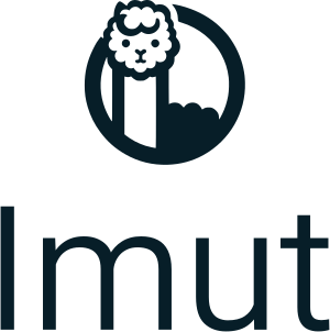 desain logo Imut