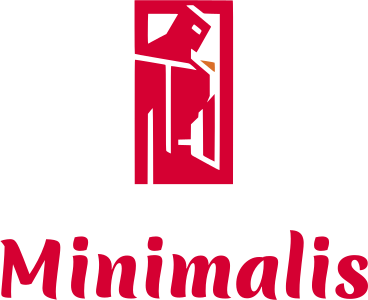 desain logo Minimalis