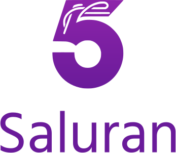 desain logo Saluran