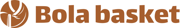 desain logo Bola basket