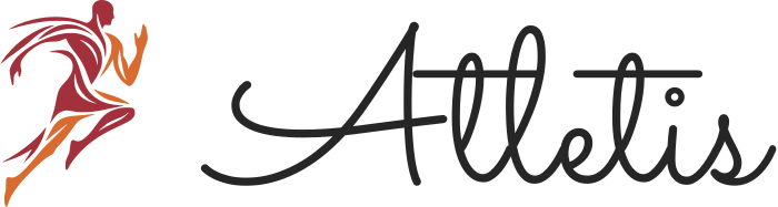 desain logo Atletis
