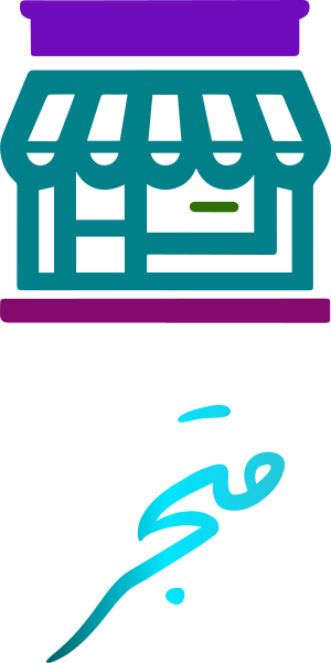 متجر logo design