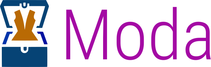 Moda logo design