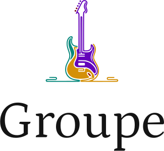 Groupe logo design